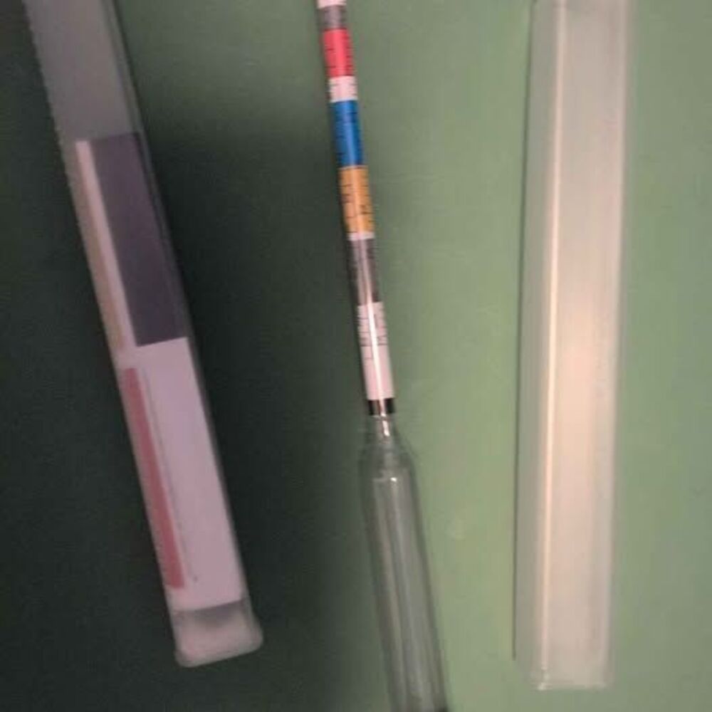 Triple Scale Beer & Wine Hydrometer